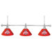 Ohio State 60" Three Shade Billiard Lamp