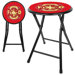 Fire Fighter 18" Folding Stool in Black