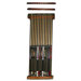 Wall Cue Rack