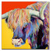 Scotty by Pat Saunders-White, Canvas Art - 24" x 24"