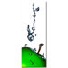 Granny Splash II by Roderick Stevens, Canvas Art - 32" x 12"