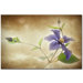 Clemantis Lamiginose by Philippe Sainte-Laudy, Canvas Art - 22" X 32"