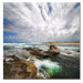 The Green Hole by Philippe Sainte-Laudy, Canvas Art - 24" x 24"