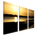 End of the Day, by Patty Tuggle, Canvas Art (A 3 Piece Set) - 32" x 16" x 2"
