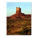 Monument in the Desert by Kurt Shaffer, Canvas Art - 32" x 24"