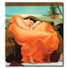 Flaming June by Fredeirck Leighton, Canvas Art - 24" x 24"