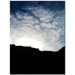 Mountain Silhouette by Tammy Davison, Canvas Art - 32" x 24"