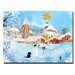 Kitzbuehel by Herbert Hofer, Canvas Art - 24" x 32"