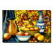 Still Life with Oranges by Michelle Calkins, Canvas Art - 24" x 36"