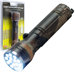 Super Bright 15 Led Flashlight with Laser