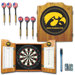 University of Iowa Dart Cabinet in Medium Wood