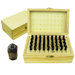 Deluxe 36 Piece Letter and Number Stamping Set