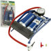Double Cylinder Foot Pump with Gauge