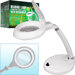 Illuminated Magnifier Glass with Recharger