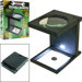 Foldable Magnifier with 3 LED Lights