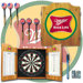 Miller High Lite Cabinet with Darts