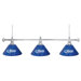 Bud Light 60" 3 Shade Billiard Pool Table Lamp