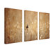 Bird by Lois Bryan Canvas Art (Set of 3)