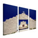 Mountain Scenery by Cat Eyes Canvas Art (Set of 3)