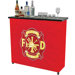 Fire Fighter Metal 2 Shelf Portable Bar Carrying Case