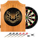 24.75" Pontiac Firebird Wood Dart Cabinet Set