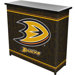 NHL 2 Shelf Portable Bar with Case
