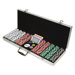 500 Dice Style Poker Chip Set