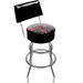 Hunt Skull Padded Swivel Barstool with Back