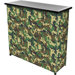 Hunt Camo 2 Shelf Portable Bar with Case
