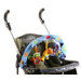 Musical Hippo Arch Car Seat Toy