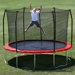 12' Round Trampoline with Safety Enclosure