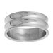 Extra Wide Double Band Ring