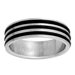 Extra Wide Double Band Ring