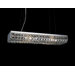 Lucido Four Light Ceiling Lamp in Chrome