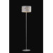 Jewel 3 Light Floor Lamp in White