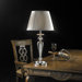 Palace One Light Table Lamp in Chrome