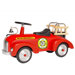 Fire Engine Scootster Ride-On Car