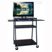 Wide Body Flat Panel TV Cart