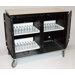 41" Laptop and Netbook Charging and Storage Cart