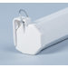 60" x 80" Matte White Fabric Projector Screen - Wide Format