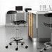 Mid-Back Height Adjustable Drafters Office Chair