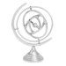 Aluminum Armillary Nautical Maritime Ornament