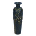 Contoured Terracotta Vase