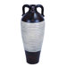 Subtle Curves Terracotta Vase