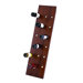 18 Bottle Hanging Wine Rack