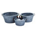 Galvn Wine Tub (Set of 3)