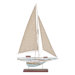 Wood Sail Boat Decor