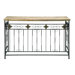 Rustic Console Table