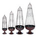 Metal Planter (Set of 4)