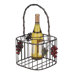 4 Bottle Tabletop Wine Rack